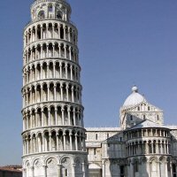 De toren van Pisa